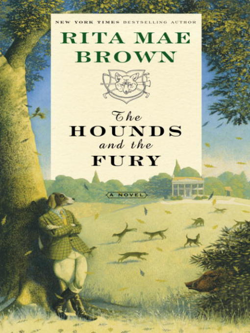 Cover image for The Hounds and the Fury